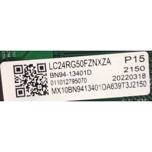 MAIN PARA MONITOR SAMSUNG / NUMERO DE PARTE BN94-13401D / BN41-02961A / BN9413401D / 13401D / BN97-15175B / PANEL CY-PR236CGAV1H / DISPLAY M236HVR01.0 / MODELO LC24RG50FZNXZA AB06